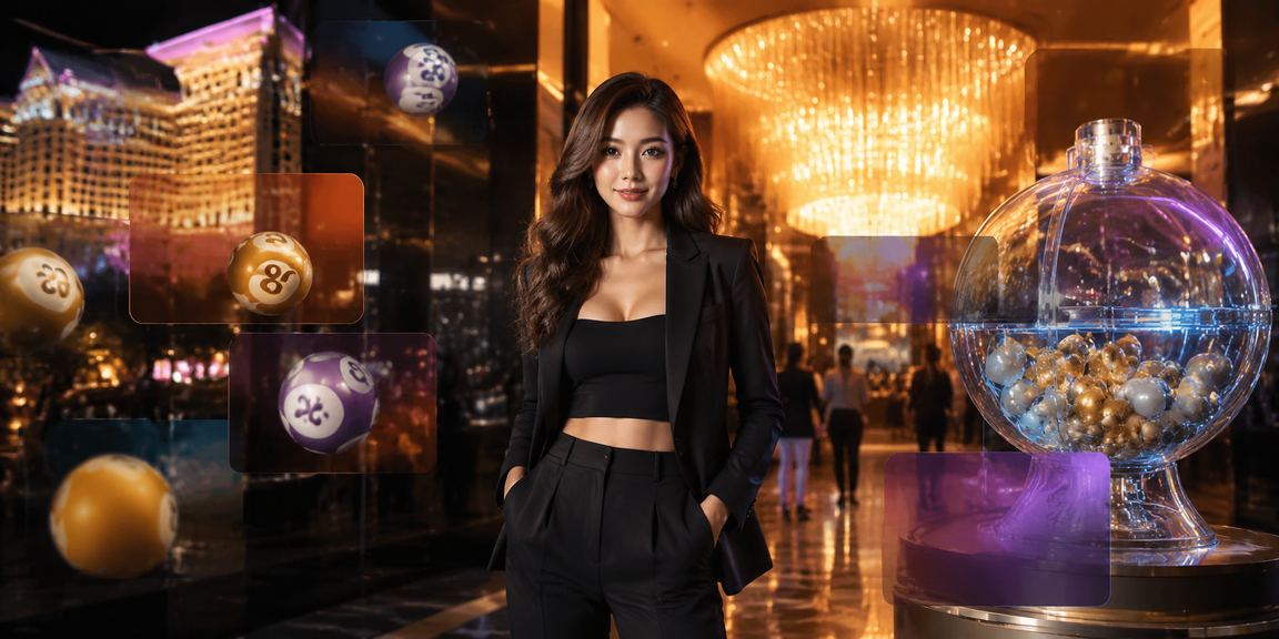Pusat loteri di Genting Highlands bergaya modern