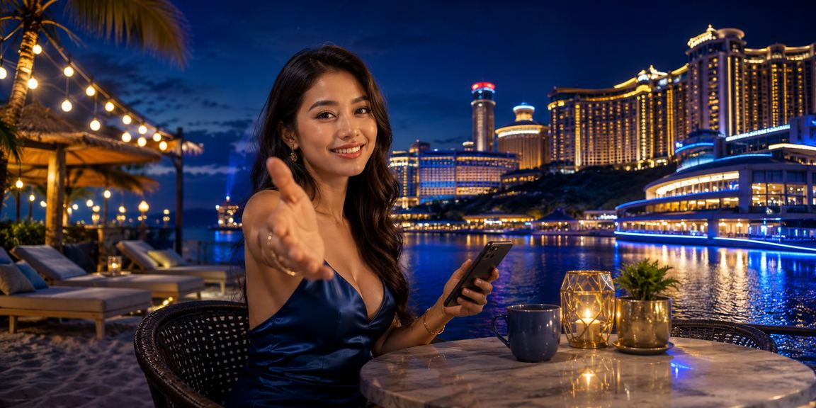 Pengguna Genting Highlands menggunakan aplikasi mudah alih t90 untuk mengakses permainan kasino