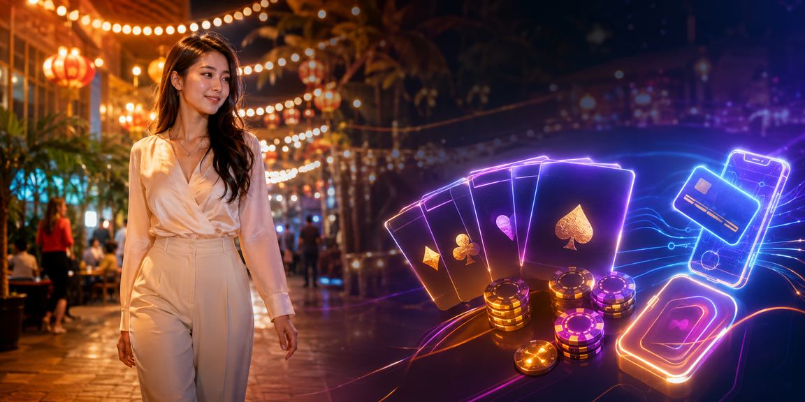 Remaja bermain Teen Patti di Johor Bahru