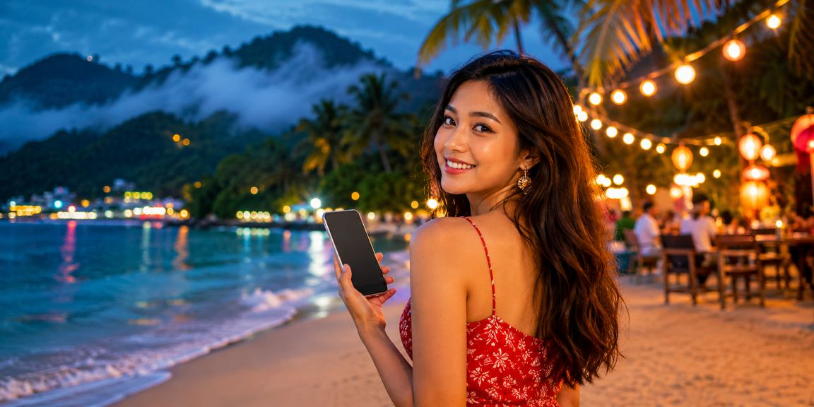 Pengguna Langkawi membuat deposit selamat selepas log masuk ke akaun t90