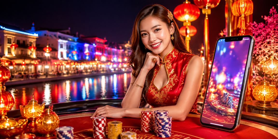 Casino mudah alih dengan gaya tradisional Melaka