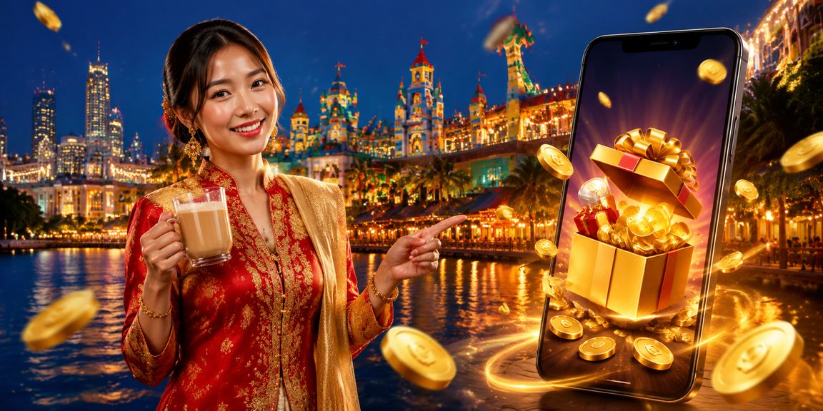 Proses deposit bonus mudah alih untuk jackpot di Malaysia dengan antara muka moden