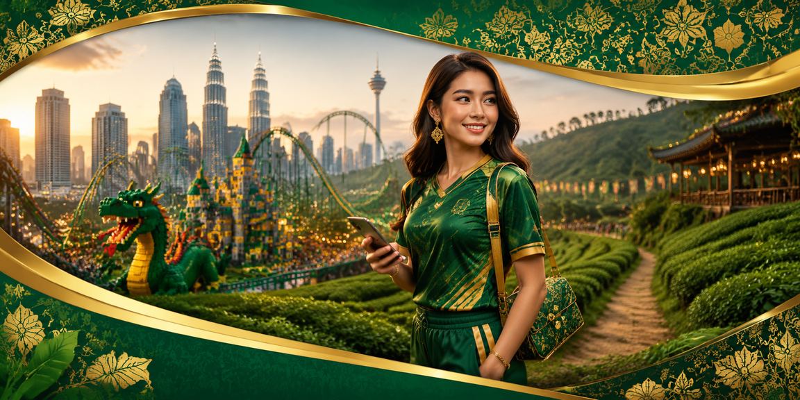 Bonus VIP dengan tema batik Malaysia untuk pengguna kriket t90