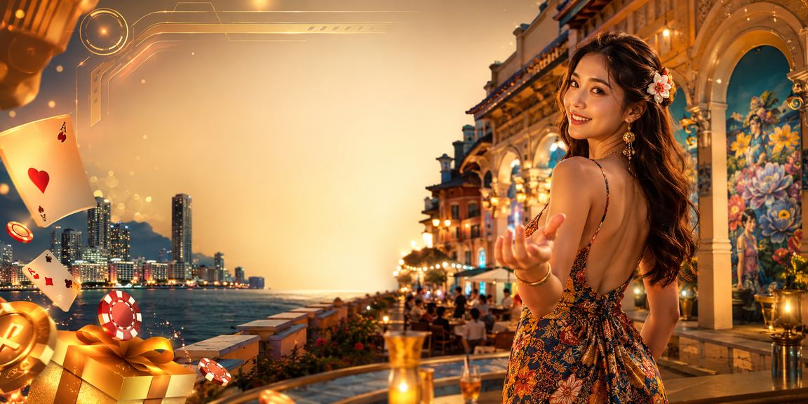 Permainan poker dalam talian di Pulau Pinang dengan tema budaya tempatan