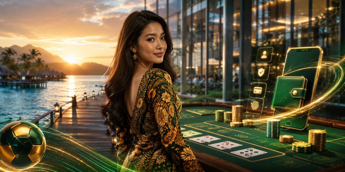 Permainan dalam talian selamat di Sabah dengan tema batik tempatan